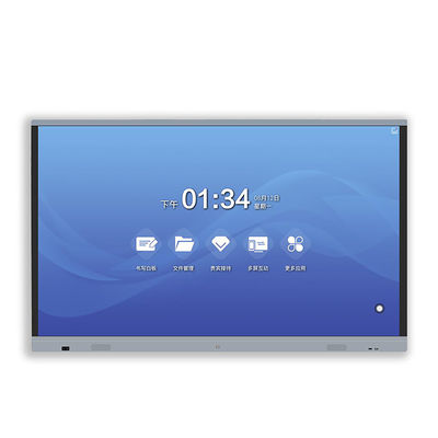 55 pollici LCD touch screen lavagna interattiva per l'insegnamento e la riunione