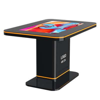 Smart Gaming Desk Interactive Touch Screen Table 500 Nits Per il centro commerciale
