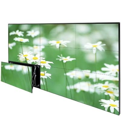 55 pollici LCD Split Screen Monitor 4K Risoluzione Splicing Video Wall
