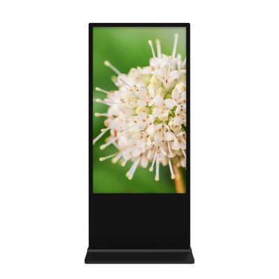 Display LCD verticale da 75 pollici per la pubblicità 4K Android Video Player