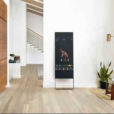 Magic Fitness Touch Screen Smart Mirror Display LCD 43 pollici per la palestra a casa