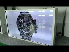 55 pollici Splicing Screen LCD trasparente Showcase Touch Screen Display per computer