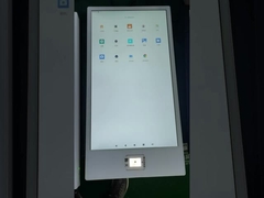 24 pollici touch screen a parete chiosco self service ROHS con lettore di schede IC