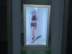 50 pollici vetrina LCD trasparente Windows Sistema Android