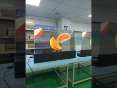 Display trasparente OLED da 55 pollici