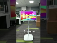 Monitor portatile a 27 pollici con schermo tattile Kiosco di autoservizio Android rotabile