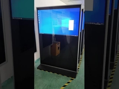 Display LCD a schermo intero da 86 pollici con risoluzione 4K