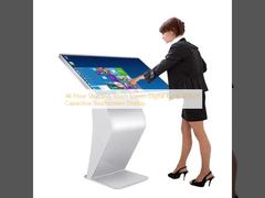 Display touchscreen 4K a pavimento digitale da 50 pollici con schermo touchscreen capacitivo