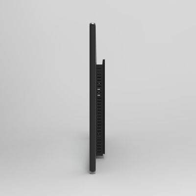 Display pubblicitario LCD da 43 pollici ultra sottile IP65 montato a parete, segnaletica digitale con Wi-Fi 4G