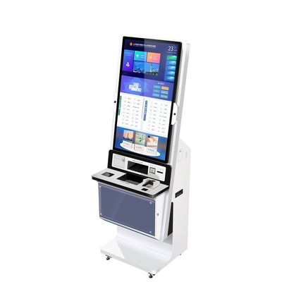 Chiosco touch screen da 32 pollici CE per la fatturazione medica con touch capacitivo per il check in in ospedale