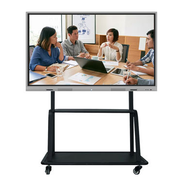 75 pollici Infrarosso touch screen Digital Interactive Whiteboard con doppio sistema per le sale riunioni