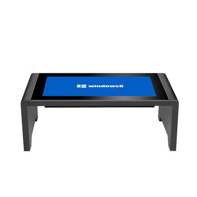 Tavolo interattivo touch screen da 43 pollici con schermi touch capacitivi e risoluzione 1920x1080 Smart Coffee Table