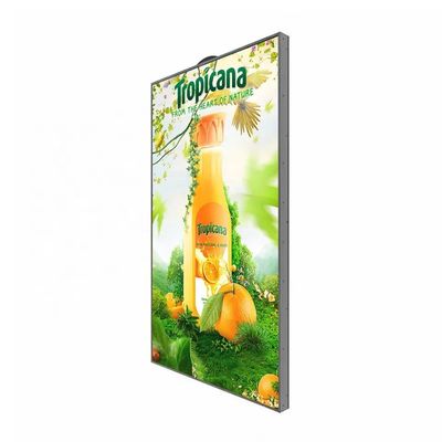 Segnaletica digitale di 65 pollici leggibile dalla luce solare con luminosità di 3000 Nits per display pubblicitari interni