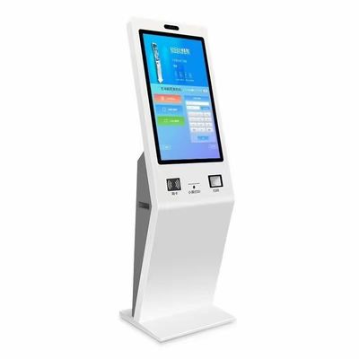 Chiosco self-service da 32 pollici con touch screen metallico con bassa manutenzione per l'ordine e il pagamento di cibo