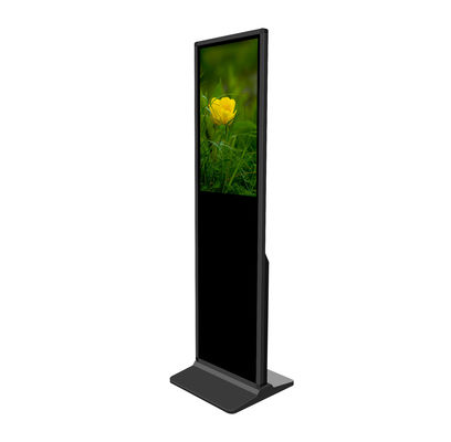 32 pollici Verticale touch screen Informazioni chiosco Display in piedi libero