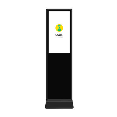 32 pollici Verticale touch screen Informazioni chiosco Display in piedi libero