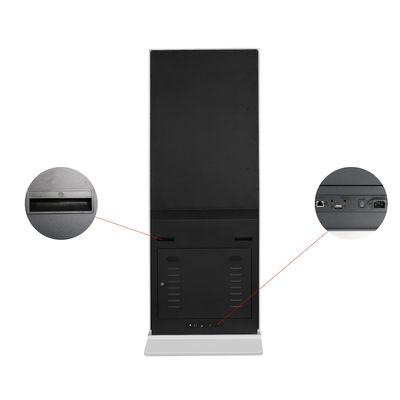 Display LCD HD di 43 pollici verticale con segnaletica digitale all'interno