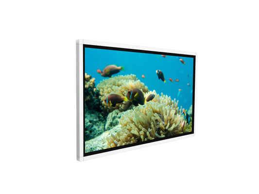 50 pollici di montaggio a parete touch screen chiosco digitale sistema Android alta risoluzione