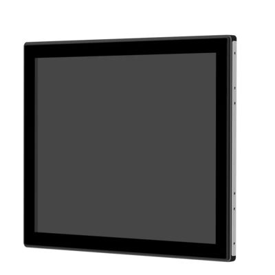 Monitor con touchscreen capacitivo da 21,5 pollici, 1000 nit di luminosità, pannello frontale IP65 e display ad alta luminosità