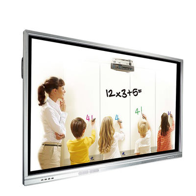 65 pollici Smart Digital Interactive Whiteboard Pannello piatto per la sala riunioni