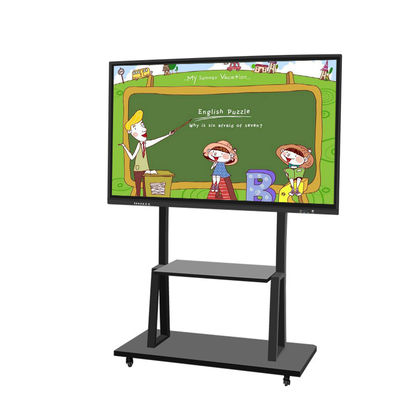 Tabella digitale interattiva da 75 pollici con risoluzione 1920x1080 e tecnologia infrarossa touch