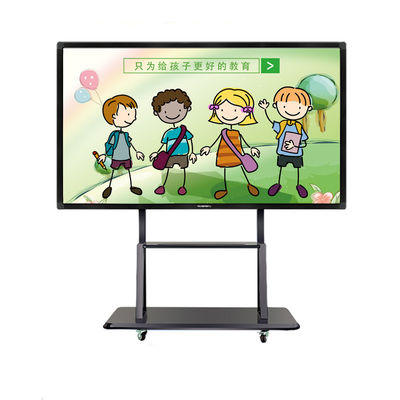 86 Pollici Lavagna Interattiva Digitale con Risoluzione 3840x2160 e Touch Infrarosso per Applicazioni Smart Board