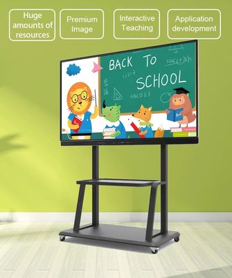 86 Pollici Lavagna Interattiva Digitale con Risoluzione 3840x2160 e Touch Infrarosso per Applicazioni Smart Board