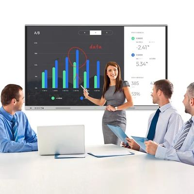 All In One 98 Inch Digital Interactive Whiteboard Multi Lingua Per La Scuola