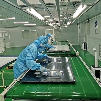 Tavola bianca interattiva digitale da 110 pollici con display 4K Ultra HD e penna elettromagnetica