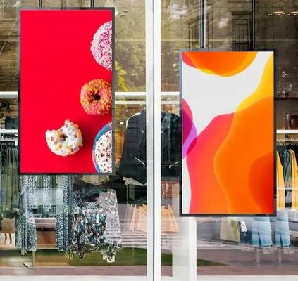 16:9 Display pubblicitario ad alta luminosità