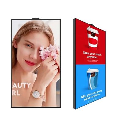 Display LCD a luce solare da 65 pollici Leggibile ad alta luminosità