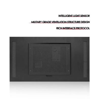 3000 Nits 85 Pollici Full HD Display Pubblicitario ad Alta Luminosità Schermo Leggibile alla Luce del Sole
