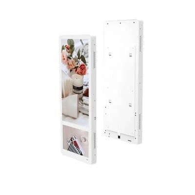21Display pubblicitario per ascensori da 5 pollici + 11,6 pollici con risoluzione 1920*1080 in lega di alluminio e angolo di visione di 178°
