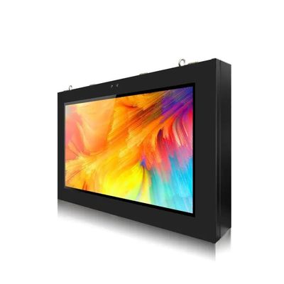 IP65 schermo pubblicitario esterno ad alta luminosità impermeabile con angolo di visione ampio per segnaletica digitale