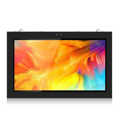 IP65 schermo pubblicitario esterno ad alta luminosità impermeabile con angolo di visione ampio per segnaletica digitale