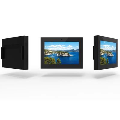 Display pubblicitario esterno da 49 pollici montato a parete con alta luminosità 2000-4000 nit e segnaletica digitale impermeabile IP65