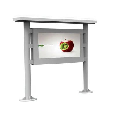 Display pubblicitario da esterno con touchscreen impermeabile IP65 e monitor LCD leggibile alla luce del sole
