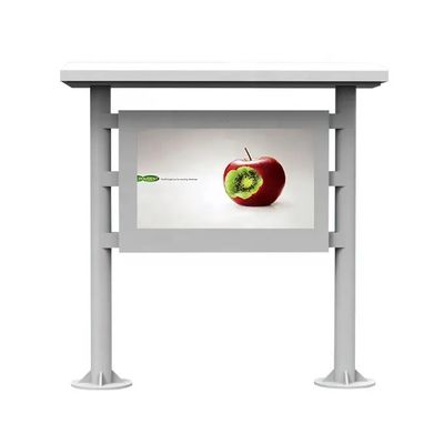 Display pubblicitario da esterno con touchscreen impermeabile IP65 e monitor LCD leggibile alla luce del sole