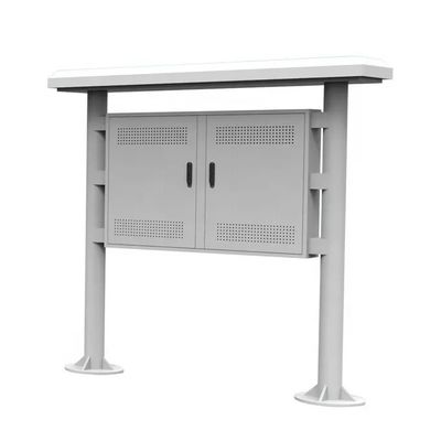 Display pubblicitario da esterno con touchscreen impermeabile IP65 e monitor LCD leggibile alla luce del sole