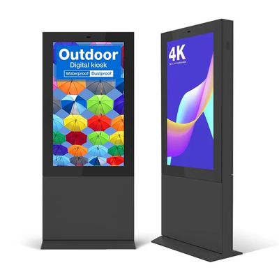 IP65 Display pubblicitario esterno Display pubblicitario ultra sottile ROHS