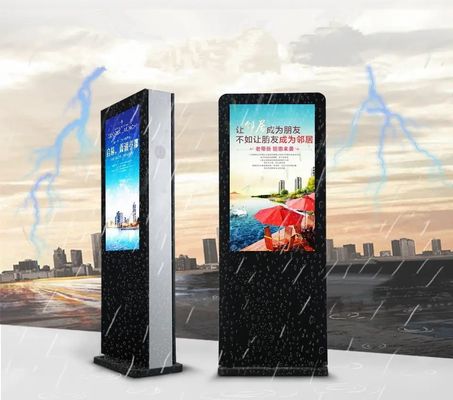 IP65 Display pubblicitario esterno Display pubblicitario ultra sottile ROHS