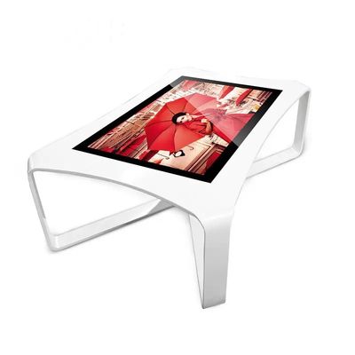 Tavolo interattivo touch screen multi-touch da 43 pollici con risoluzione 1920x1080 per applicazioni di tavolino intelligente