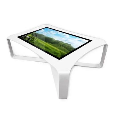 Tavolo interattivo touch screen multi-touch da 43 pollici con risoluzione 1920x1080 per applicazioni di tavolino intelligente