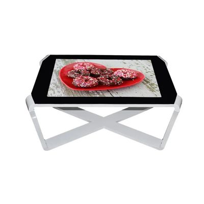 Tavolo Interattivo Touch Screen da 50 pollici con Touch Capacitivo a 10 Punti e Tavolino da Caffè Smart Android 7.1 / 9.0