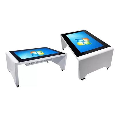 55 pollici Capacitive Interactive Touch Screen Table con 500 cd/m2 Luminosità e 10 punti di contatto