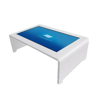 55 pollici Capacitive Interactive Touch Screen Table con 500 cd/m2 Luminosità e 10 punti di contatto