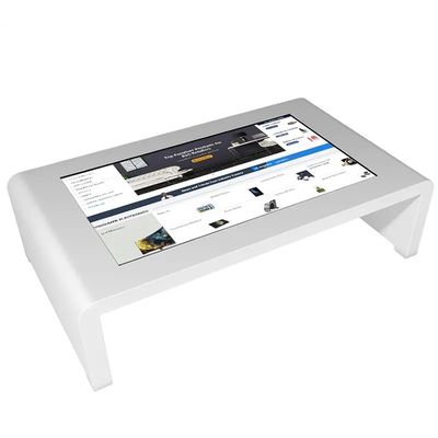 Smart Interactive Touch Screen Table Android Windows OS Tavolo da caffè LCD
