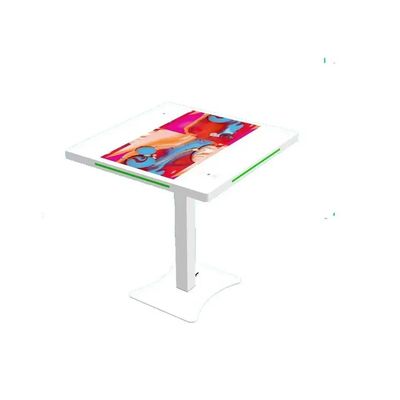 21.5 pollici Dual Screen Interactive Touch Screen Table con Touch Capacitive e ricarica wireless per Smart Coffee e Gaming