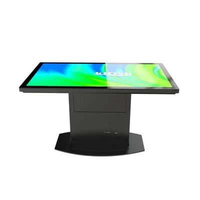 Tavolo interattivo con touchscreen da 43 pollici, touch capacitivo e risoluzione 1920x1080, tavolino intelligente