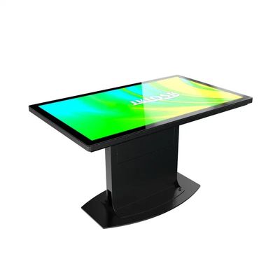Tavolo interattivo con touchscreen da 43 pollici, touch capacitivo e risoluzione 1920x1080, tavolino intelligente